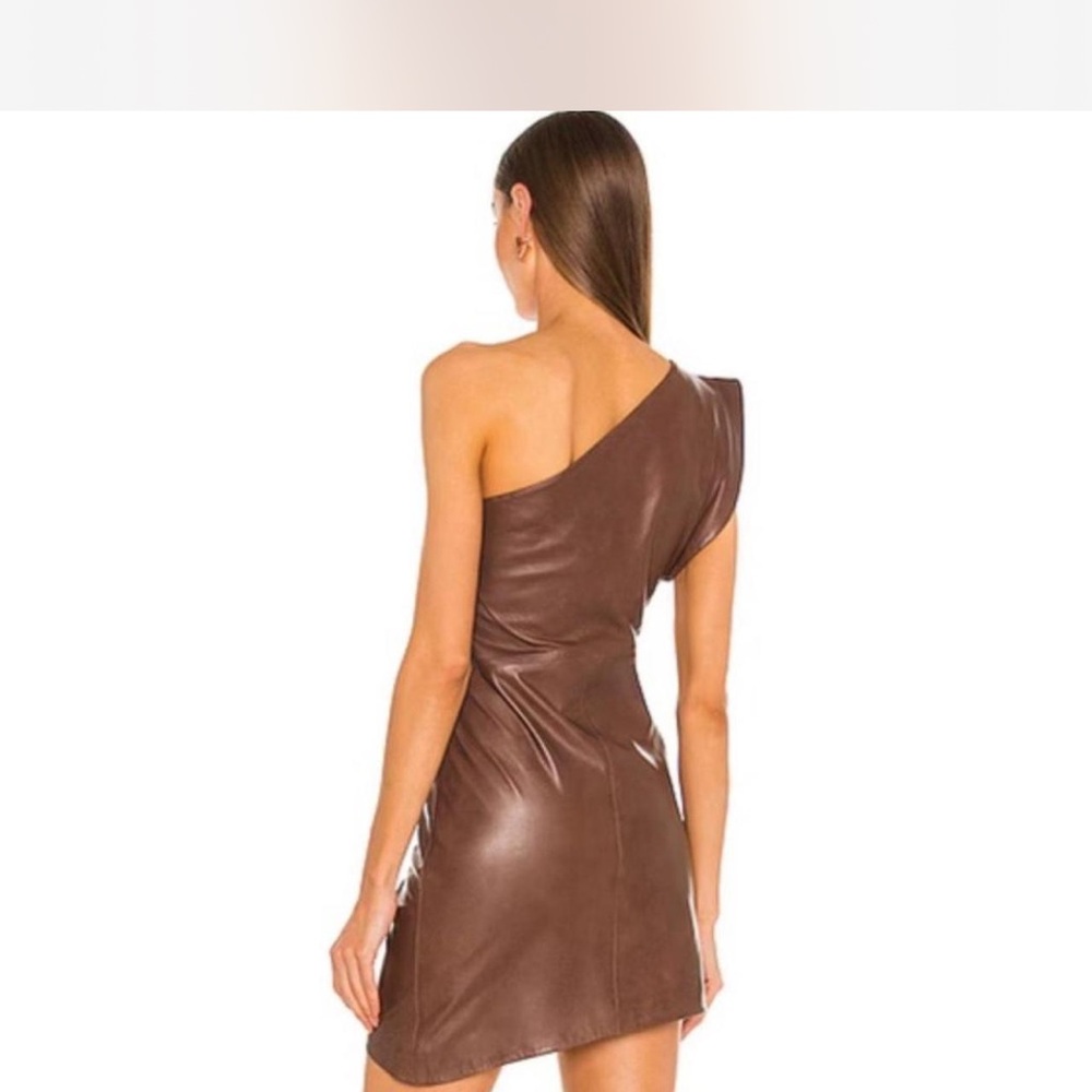 Lamarque Corey One-Shoulder Mini Dress - Picture 2 of 5